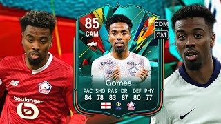 FC 25  85 ANGEL GOMES TOTAL RUSH SBC PLAYER REVIEW  SUPER DRIBBLING ⭐️👼 [upl. by Nnaxor]