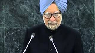 PM Manmohan Singh addressing the 68th Session of United Nations General Assembly Part2 [upl. by Donovan256]