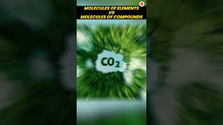 Molecules of Elements vs Molecules of Compounds  Class 9 Chemistry cbse2024 [upl. by Ladonna]