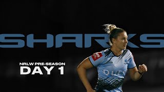 Cronulla Sharks NRLW 2024 PreSeason Training  Week 01 [upl. by Ahsiken91]