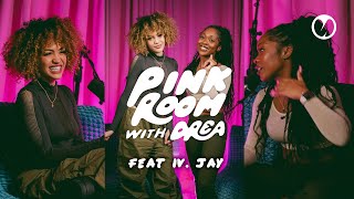 IV Jay opens up in the Pink Room with Drea Episode 2  Nail Salon Talk [upl. by Stelu]