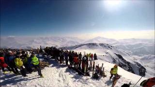 30° Pierra Menta  4° Etape au Grand Mont [upl. by Gayner]