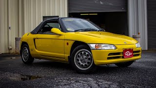 ATL JDMs 1991 Honda Beat CUSTOM ORDER PLAN Customer Pick Up amp Walk Around [upl. by Aihsele]