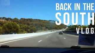 VLOG  Going back to my hometown  Paris to the south [upl. by Ogires]