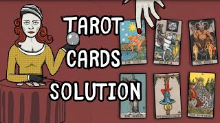 Rusty Lake Roots Tarot Cards rustylake [upl. by Ace]