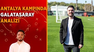 Galatasaray Antalya kampından Analiz  Davinson  Aurier… [upl. by Ruperto]