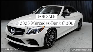 Certified 2023 MercedesBenz CClass C 300 Cabriolet MB of Scottsdale [upl. by Adamik]