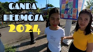 ZAMBOANGA HERMOSA FESTIVAL 2024 I RT LIM BOULEVARD WALKTHROUGH [upl. by Maryellen]