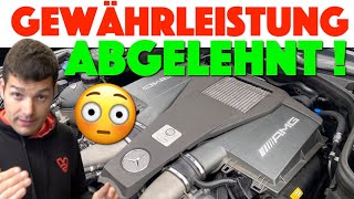 AMG Motor hält nur 1 Jahr  Totalschaden [upl. by Ynamad]