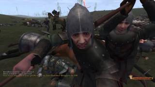 Mount And Blade Warband ACOK 10000 Man Massive Battle [upl. by Cire373]