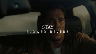 Interstellar  Stay Slowed  Reverb [upl. by Llydnek542]