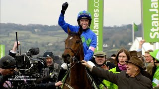 2013 Champion Hurdle day revisited  Racing TVs coverage of wins for Hurricane Fly Quevega amp more [upl. by Nirrej]