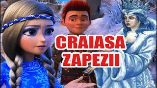 CRAIASA ZAPEZII de Hans Christian Andersen  POVESTI PENTRU COPII  BASME in LIMBA ROMANA [upl. by Isobel]