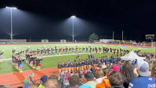 Phantom Regiment DCI Allentown 2024 Standstill Performance Clips [upl. by Tlevesor]