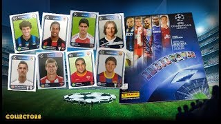 201011 CHAMPIONS LEAGUE FULL STICKER ALBUM [upl. by Giwdul]