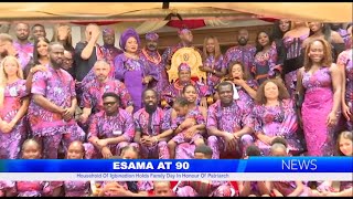 ESAMA AT 90 Household Of Igbinedion Holds Family Day In Honour Of Patriarch [upl. by Irra]