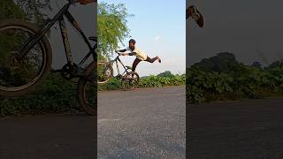 Like❤️ shorts cycling stunt bike rider mtb trending comedy viral youtubeshorts 9tSurya [upl. by Najib589]