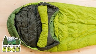 Marmot Never Winter 30 Degree Sleeping Bag [upl. by Nywg]