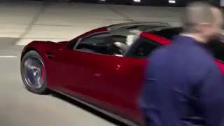 Tesla Roadster test drive in 360 [upl. by Jobe]