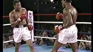 Larry Holmes vs Tim Witherspoon [upl. by Auqinat]