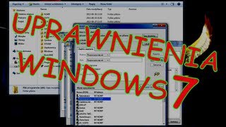 Naprawa uprawnień Windows 7 zebezpieczenia windows blokada [upl. by Aldridge]