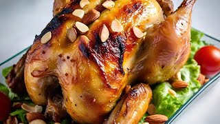 ROTISSERIE CHICKEN RECIPE  Microwave Edition  Crispy Juicy Quick Delicious and StressFree [upl. by Yrek]