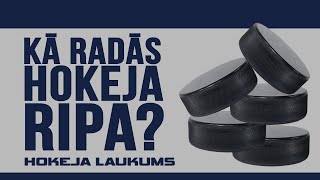 Kā radās hokeja ripa Raidījums quotHokeja Laukumsquot [upl. by Jaclin]