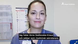 Anna medicinsk sekreterare [upl. by Wiburg758]