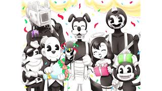 Bendy And The Ink Machine Fanart  BATIM 1st Anniversary [upl. by Gavette]