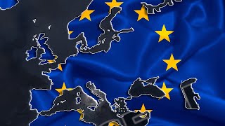 Germany creates the European Union in hoi4 [upl. by Norine]