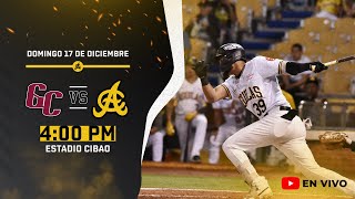 GIGANTES DEL CIBAO VS ÁGUILAS CIBAEÑAS  17 DE DIC 2023 [upl. by Ahsetra883]