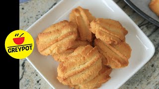 Easy Almond Cookies  Eggless Almond Flour Shortbread Cookies [upl. by Lleruj]