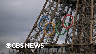 Paris making final preparations for 2024 Olympics [upl. by Gibbeon]