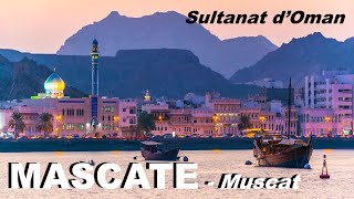 MASCATE la capitale du Sultanat dOman vlog [upl. by Idorb795]