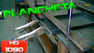 Plancha o plancheta  Grill [upl. by Sybila]