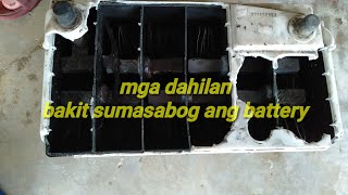 battery pangmatagalan  bakit sumasabog  Ang battery [upl. by Alburga]