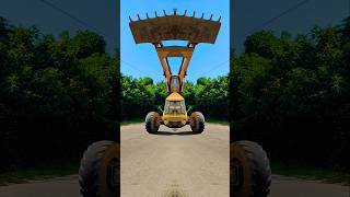 JCB LOADER MIRROR WALA 🔥😱🔥 jcb tractor automobile [upl. by Shani315]