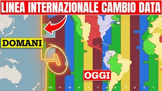 Come funzionano i FUSI ORARI più STRANI del mondo [upl. by Nomit]