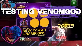 Leak  Possible 7 Star Champions and Testing Venompool He is AMAZING [upl. by Vaden]