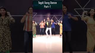 तागड़ी Tagdi Song Dance Part 1 easydancesteps dance danceclass bollywooddance [upl. by Older]