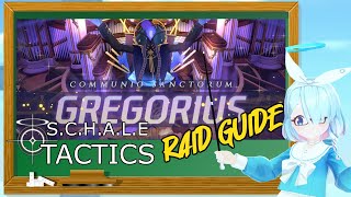 SCHALE Raid Tactics  General Gregorius Guide Blue Archive [upl. by Divaj]