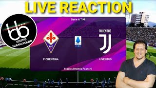 LIVE Fiorentina  Juventus [upl. by Nahaj961]