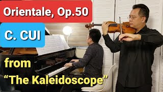 Orientale Op50 from “The Kaleidoscope” by C CUI ABRSM Grade 6 B1 [upl. by Laband641]