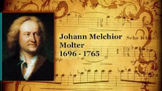 Johann Melchior Molter  Andante Concerto in G Major [upl. by Oiril]