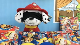 Patrulla canina JUGUETES EN ESPAÑOL Y REGALOS SORPRESA PARA MARSHALL EL CACHORRO BOMBEROcap 87 [upl. by Allyn]