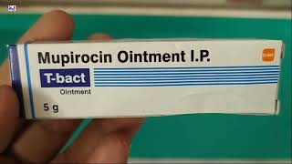 T bact Ointment  Mupirocin Ointment Uses  T bact Ointment Uses Side effects benefits dosage Fayde [upl. by Gainer]