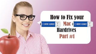  How to Fix your Mac OS X Hardrive  Part 1 [upl. by Sjoberg]