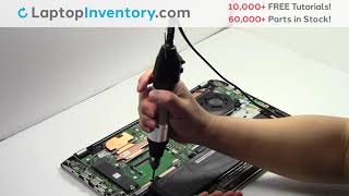 Battery Replacement Asus VivoBook S15 S532F Fix Install Repair S530 X530 K530 Y5100 [upl. by Cordalia]