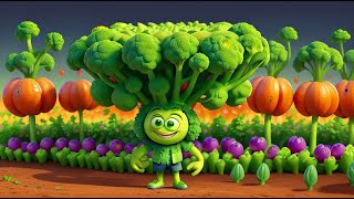 Broccoli The Green Superhero of Your Plate [upl. by Richy]