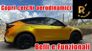 Copri cerchi Definitivi belli e aerodinamici Installazione e pareri [upl. by Jenn264]